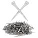 Steel Horseshoe Nails 250Pcs Horseshoe Nails Nail Palm for Horse Horseshoe Nail Horseshoe Nail Horse Horseshoe Nail for Horse Race Horse