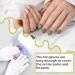 RIVIEVAL UV Gloves for Gel Nails UV Gloves Gel Manicure Gloves UV Protection Gloves Anti UV Gloves Nail Art Skin Care UV Shield Gloves Half Finger Gloves for Nail Polish Nail Art Dryer(White) - Buy Online on GoSupps.com