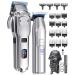 Jack & Rose Clippers and Trimmers Set Cordless Hair Clippers for Men Barber Clippers Set
