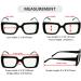 Shop Eyekeper 4 Pack Progressive Multifocus Reading Glasses - No Line Light Blocking for Women - 2.0x - Stylish Mixed Colors - Buy Online on GoSupps.com