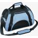 DAWOO Portable Cat Carrier | Foldable Soft Sided Travel Bag | Airline Approved | Breathable Mesh Top & Sides | Blue 43x20x28cm - Buy Online on GoSupps.com
