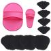 40Pack Exfoliating Hair Removal Pads - Smooth Skin Body Exfoliator Hair Remover on Foot Legs Arm Face Top Lip