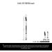 SILSTAR Professional Dual Eyebrow Brush - Spoolie & Brow Brush Made in Korea | SPB014 - Perfect for Flawless Brows - Buy Online on GoSupps.com