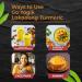 Go-Yogik Lakadong Turmeric Powder 450g | High Curcumin 9% | Lab Tested | Traditionally Grown | Cooking Spice | Direct from India | Vegan | Gluten-Free - Buy Online on GoSupps.com