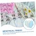 3-Pack Reusable Menstrual Pads - Super Absorbent Washable Cloth Napkins for Women - Eco-Friendly Feminine Hygiene Products - Buy Online on GoSupps.com