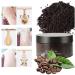 Gentle Exfoliating Scrub for Body 250g - Creamy Texture with Macadamia Oil to Cleanse and Nourish Skin Coffee One Size One Size Coffee - Buy Online on GoSupps.com