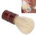 Ergonomic Razor Brush for Men | Portable Wooden Shaving Brush for Salon-quality Mustache Styling - Buy Online on GoSupps.com
