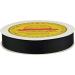 LEEQE 1 Inch X 50 Yards Black Grosgrain Ribbon for Gift Wrapping, Wreaths & Crafts - Buy Online on GoSupps.com
