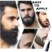 NewBang Beard Pencil Filler 4 Tip Kit - Waterproof & Longlasting Beard Pen for Natural Looking Beard, Moustache & Eyebrows - Black 2PCS - Buy Online on GoSupps.com