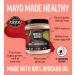 Chipotle & Lime Avocado Oil Mayonnaise 175g | Paleo Keto Avocado Mayo with British Free Range Egg Yolk | Sugar & Gluten Free | Smoky & Fiery Flavor | Pack of 1 - Buy Online on GoSupps.com