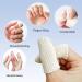 MIG4U 10 Pcs Cotton Finger Cots for Cuts, Bruises & Healing - Reusable Finger Protectors for Arthritis, Eczema - Fingernail Caps/Cushion/Cover - 10 Pairs S/M - Buy Online on GoSupps.com