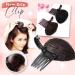 Perfect Puff Hair Pillow - Invisible Hair Clip & Fluffy Princess Hairpin for Volume | 2-Pack Brown - Buy Online on GoSupps.com