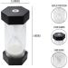 Teacherfav 30-Second Hourglass for Children - 12.7 cm Black Acrylic Classroom Decoration - Ideal for Home & Kids' Rooms | Medium Pack - Buy Online on GoSupps.com