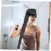 SOESFOUFU 2pcs Dry Hair Hats Thermal Delicate Hats Portable Blow Dryer Practical Hats 190t Black - Buy Online on GoSupps.com