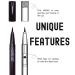 Nikka Notto Waterproof Liquid Eyeliner Pen in Satin Brown - Mom's Choice Award Winner 2023 | 3x More Liquid | 0.070Fl.oz Brown | 1 Count - Buy Online on GoSupps.com