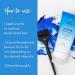Four Reasons Intensive Toning Treatment Blue - Semi-Permanent Direct Dye Hair Color 200ml for Brightened & Colored Hair - Vibrant Intense Blue Results - Buy Online on GoSupps.com