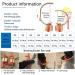 Zwjabyy Crampons & Tree Climbing Equipment Set - Safety Climbing Spikes Iron Tree Booths & Forest Accessories | Model 550 - Buy Online on GoSupps.com
