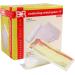 Ever Ready First Aid 4 Sterile Conforming Gauze Roll Bandage - 8 Boxes of 12 Pcs (96 Count)