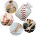 Naanle 1L Baseball Pointed Hot Water Bottle - Transparent Sports Heat Bottle for Bed Hand & Feet Warmer | Pain Relief & Cold Therapy - Buy Online on GoSupps.com