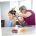 minkissy 1 Set Children's Headgear Mini Hair Clips Hair Clips for Bows Lovely Hair Rope Tiny Hair Clips Mini Hair Clip Kids Suits Lovely Hair Clips Girl Bracket Elasticity Iron - Buy Online on GoSupps.com