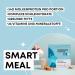 Supersonic Smart Meal Replacement Shake - Lactose-Free WPC 80 Whey Protein Powder with Amino Acids Ginkgo Biloba & Lion's Mane - Sugar-Free 1.3 KG Pack - Keks & Banana Flavor - Buy Online on GoSupps.com