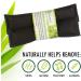 Best Activated Charcoal Shoe Deodoriser By Sagano - 2x Extra Large - All Natural Activated Charcoal Odour Absorbers - Stop Stinky Feet and Smelly Socks - Prevents Mold & Bacteria - Smoke Smell Remover - Buy Online on GoSupps.com