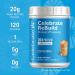 Celebrate Vitamins Rebuild Protein Powder - 20g Whey Isolate Probiotics & Prebiotics High Fiber for Post Bariatric Surgery - Iced Macchiato (15 Servings) - International Shipping Available - Buy Online on GoSupps.com