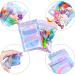 100 Pack 3x4 Inch Smell Proof Holographic Storage Bags for Food - Holographic Color - Buy Online on GoSupps.com