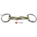 OTTE 14MM Thickness German Silver Eggbutt Snaffle with Angled Degree Lozenge Horse Bit (5") - Buy Online on GoSupps.com
