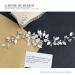 EASEDAILY Silver Leaf Wedding Hair Vine with Pearls and Crystals - Bridal Headpiece for Women - Buy Online on GoSupps.com