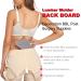 Lipo Foam Back Board Lumbar Molder BBL Compression Post Surgery Supplies - Grey - Buy Online on GoSupps.com