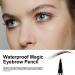 Waterproof Eyebrow Pencil | Eyebrow Tint Pen Brow Liner - 2 Tip Waterproof Brow Pencil Long-Lasting Brow Pen Eyebrow Liner Smudge Proof Eye Brow Pencils 02# - Buy Online on GoSupps.com