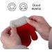Warm Knitted Toddler Mittens - 6 Pairs Magic Stretch Color Contrast Gloves for Baby Boys Girls 1-4 Years Old - Buy Online on GoSupps.com