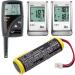 Buy 3.6V 0515 0177 Battery Replacement for Testo 177 Loggers 175-T1 & 175-T2 | International Shipping Available - Buy Online on GoSupps.com