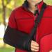 Shoulder Sling - Shoulder Sling Comfortable Support Immobilizer | Arm Splint with Lightweight Design For Fracture Recovery Elbow Strain Shoulder Dislocation - Buy Online on GoSupps.com