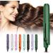 2 in 1 Mini Curling Wand & Flat Hair Straightener - Portable Travel Styler for All Hair Types (Green) - 2024 New Mini Design for Short Hair - Buy Online on GoSupps.com
