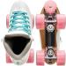 Impala Quad Skate - White | Size 11 - Classic Roller Skates - Buy Online on GoSupps.com