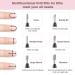 Professional Electric Nail Drill Kit for Acrylic & Gel Nails - Portable Manicure Pedicure Machine with 66 Sanding Bands and 6 Drill Bits - Buy Online on GoSupps.com