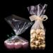 Clear Cellophane Wrap Roll 33'' x 115' Ft | 3 Mil Thick Wrapping Paper for Gifts, Baskets, Flowers - Transparent Cellophane Roll - Buy Online on GoSupps.com