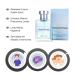 Men's Glamour Perfume Glamorous Cologne Perfume Warm Bergamot Perfume Fresh Elegant Charming Long Lasting Romantic Perfume Enhance Charm & Confidence Perfume-50ml 2PCS - Buy Online on GoSupps.com