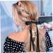 10PCS Hair Bows for Women Tassel Ribbon Hair Clip with Long Tail French Bow Hair Clips Solid Hair Ribbons for Women Girls - Buy Online on GoSupps.com