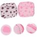 Lurrose 2pcs Napkin Storage Bag - Cute Travel Makeup & Period Wet Bag Assorted Colors - Compact Plush Coin, Tampon, & Change Bags - 13x11.5x4.5cm - Buy Online on GoSupps.com