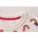 Girls Cotton Sweatshirt | Long Sleeve Toddler Jumper | Age 3-4 Years | White - Buy Online on GoSupps.com