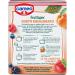 Pack of 6 cameo fruttapec Gusto Equilibrato prepared for homemade jam 75 g (contains 3 sachets of 25 g) - Buy Online on GoSupps.com