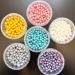 Pearl Glimmer Jumbo Mother of Pearl Cake Topper Sprinkles - 30g Edible Shimmer Balls - Ideal for Weddings & Parties - Buy Online on GoSupps.com