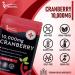 Cranberry Tablets 10 000mg 120 Vegan Tablets 2 Months Supply - High Strength Supplement for Women and Men Cranberry Extract for Urinary Tract Bladder and Kidney Support (not Capsules) UK Made GMO Free - Buy Online on GoSupps.com