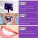 Purple Teeth Whitening Toothpaste - 30ml for Stain Removal and Whitening - Buy Online on GoSupps.com