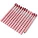 Crayon L vres 12 Couleurs Naturel Mat Cr meux Tenue Longue Fournitures Maquillage - Crayon L vres Naturel | Pour Maison Voyage F te Mariage Hiver Automne Printemps Bureau cole - Buy Online on GoSupps.com