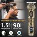 Professional Beard Trimmer for Men | Electric Grooming Kit & Hair Clippers | Perfect Gifts for Men - Buy Online on GoSupps.com