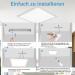 Buy RGB Dimmable Glitter LED Ceiling Lamp 45cm Remote Control Angular Lighting for Living Room Bedroom & Kids' Room - 24W White Ceiling Light - Buy Online on GoSupps.com